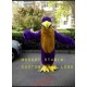 Purple Eagle Mascot Costume Hawk Falcon