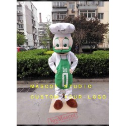 Cooker Mascot Costume Chef