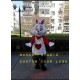 Alice Rabbit Mascot Costume Bunny