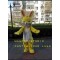 Yellow Rabbit Mascot Costume