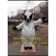 Plush Sheep Mascot Costume Goat