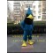 Blue Jay Mascot Costume Bird
