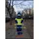 Blue Falcon Mascot Hawk Eagle Mascot Costume