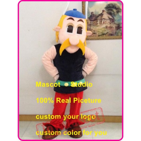 Asterix Mascot Costume