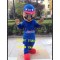 Super Boy Mascot Costume