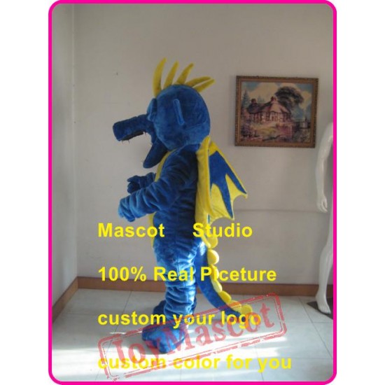 Dinosaur Mascot Dino Dragon Costume