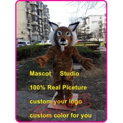 Jaguar Mascot Costume Bobcat Couguar
