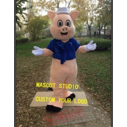 Little Pig Mascot Costume