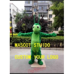 Grasshopper Mascot Costume