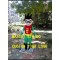 Custom Super Boy Mascot Costume